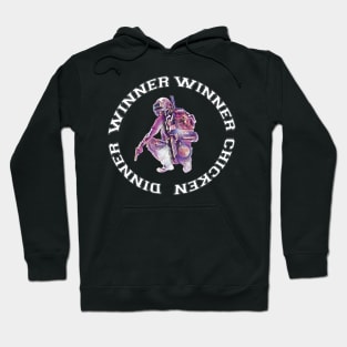 «PUBG Winner Winner Chicken Dinner» de TortoiseManClear     PUBG Winner Winner Chicken Dinner Hoodie